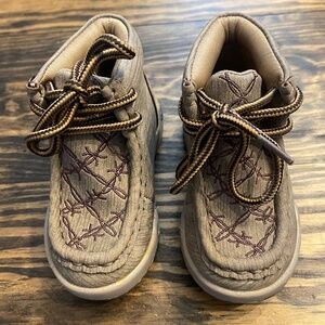 Baby/Toddler Twisted X Shoes